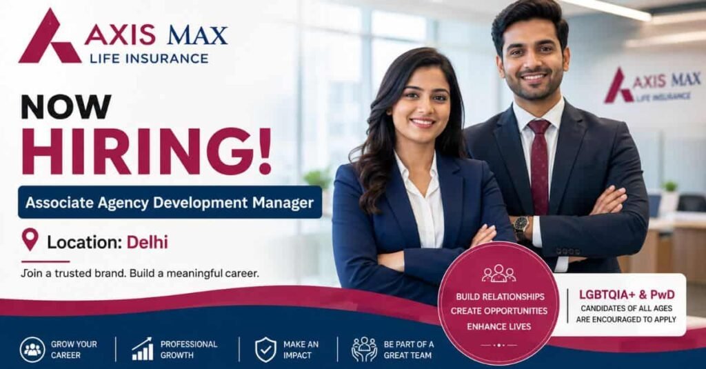 Axis Max Life Hiring 2026