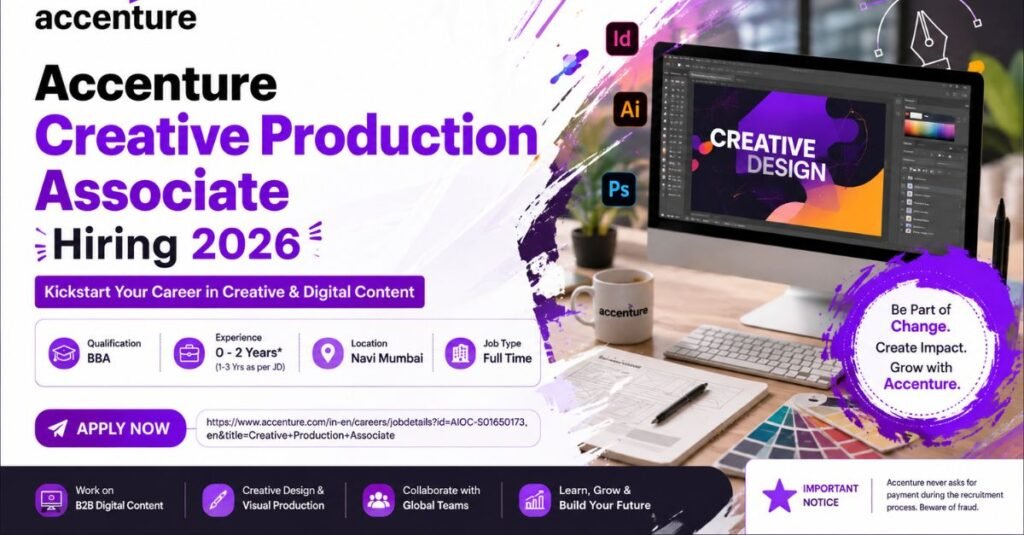 Creative Production Associate Job