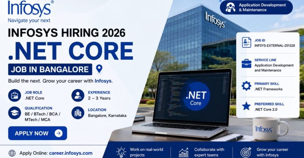 Infosys Hiring 2026