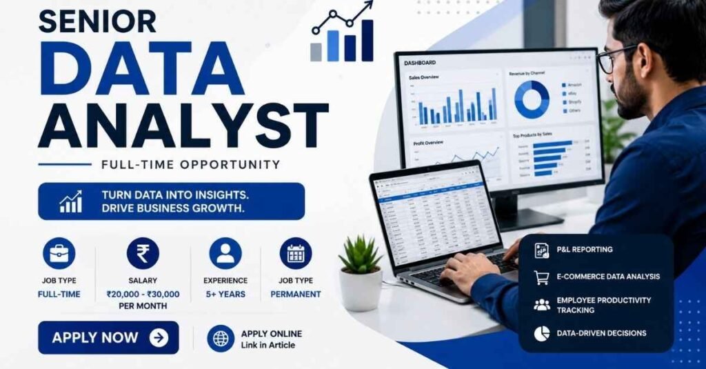 Senior Data Analyst Job