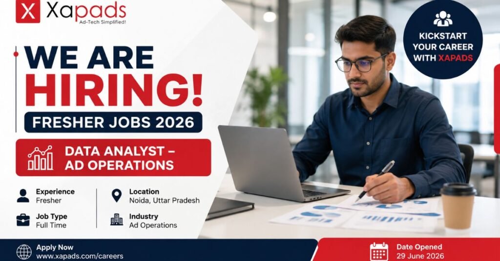 Xapads Fresher Jobs 2026