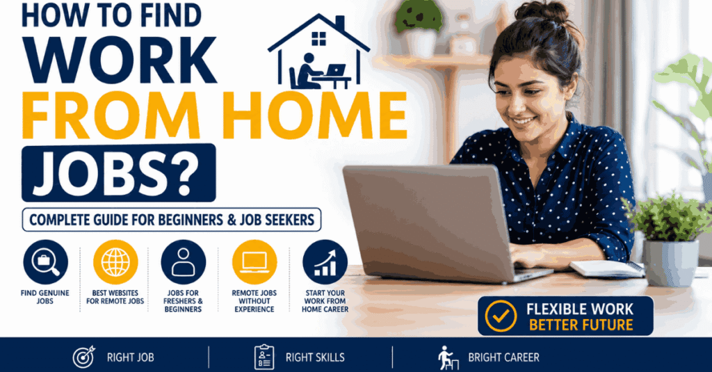 how to find work from home jobs