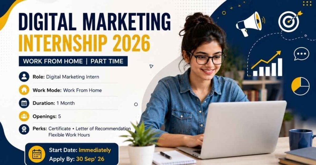 Digital Marketing Internship