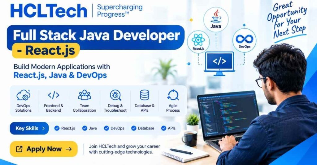Full Stack Java Developer Jobs