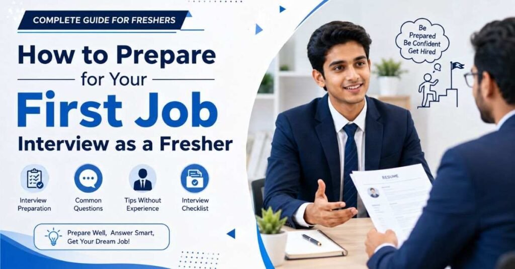 How to Prepare for Your First Job Interview