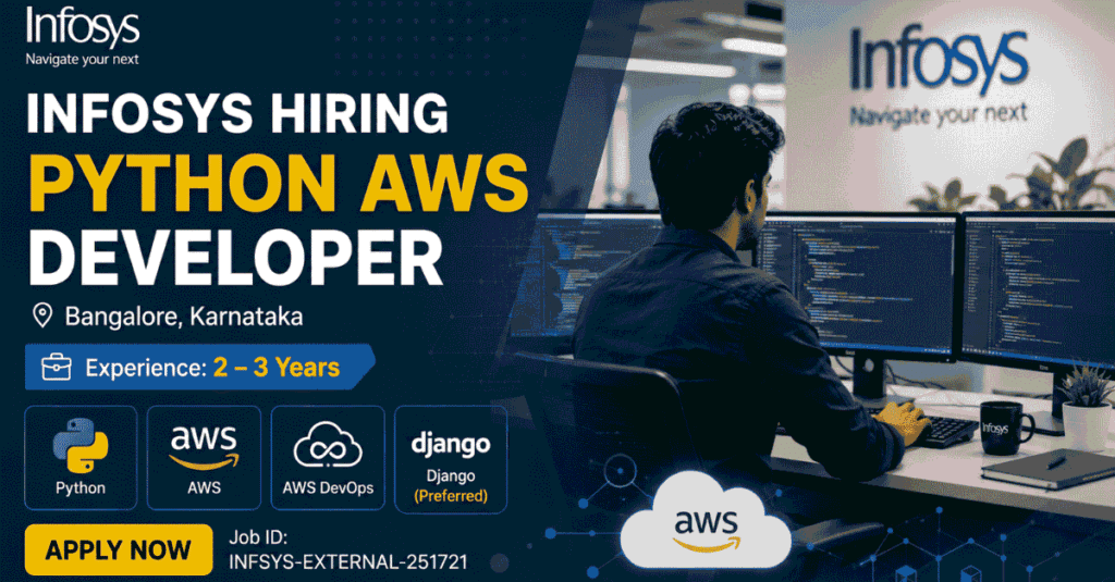 Python AWS Developer Jobs