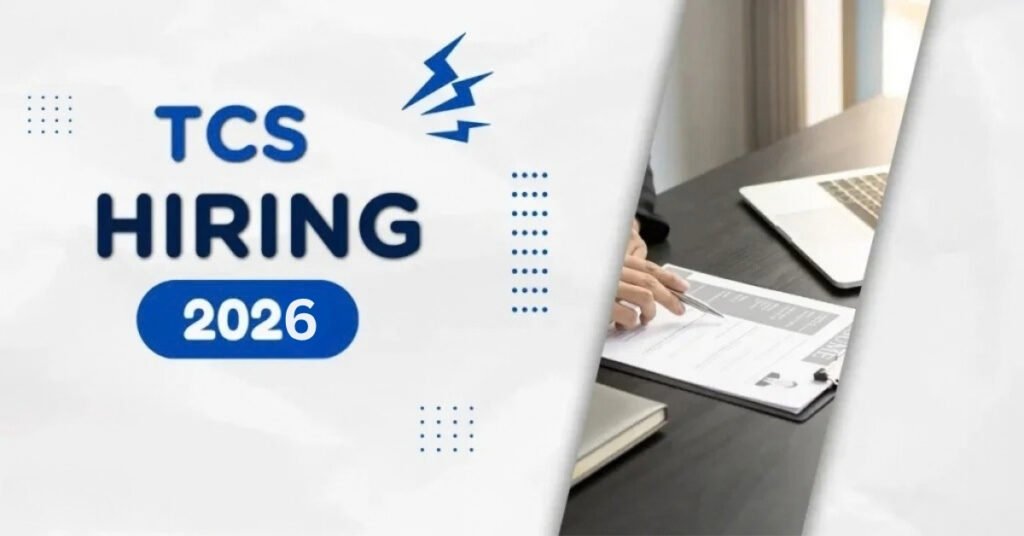 TCS Recruitment 2026