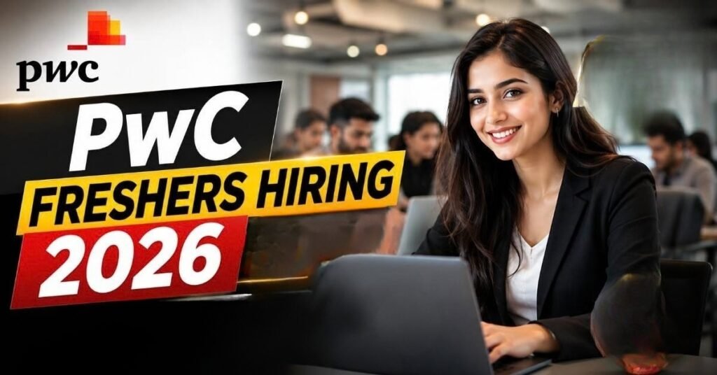 PwC Recruitment 2026