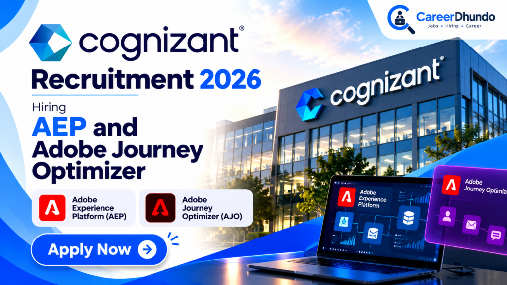 Cognizant Recruitment 2026