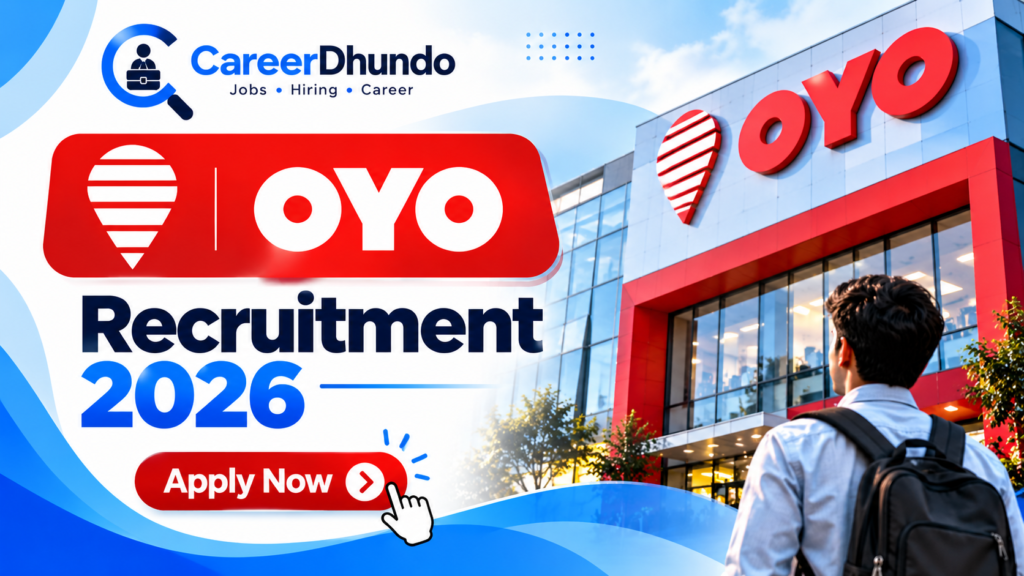OYO Recruitment 2026