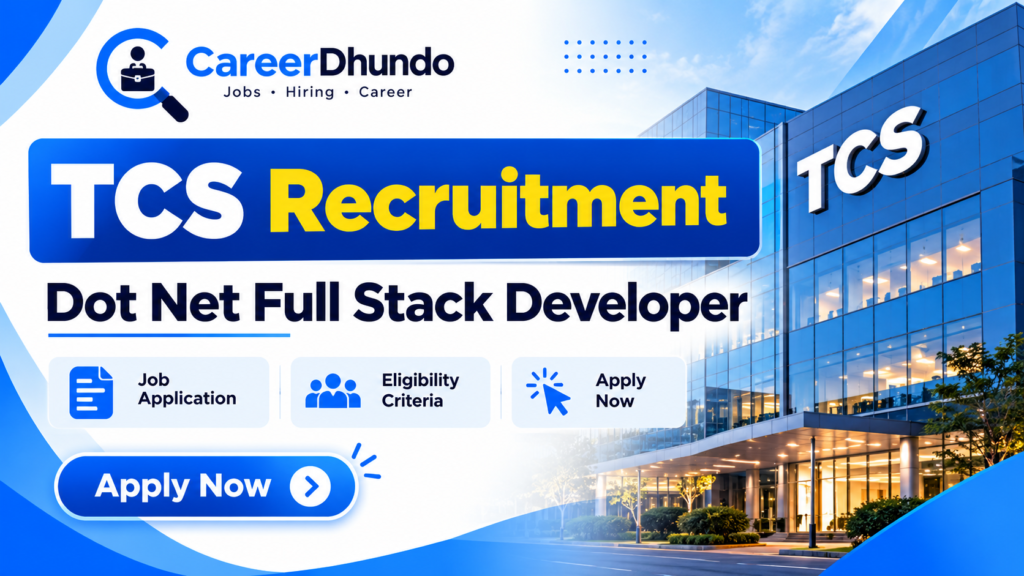TCS Recruitment 2026