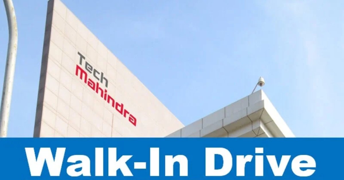 Tech Mahindra Recruitment 2026