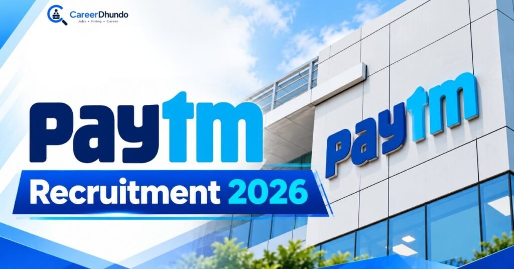 Paytm Recruitment 2026