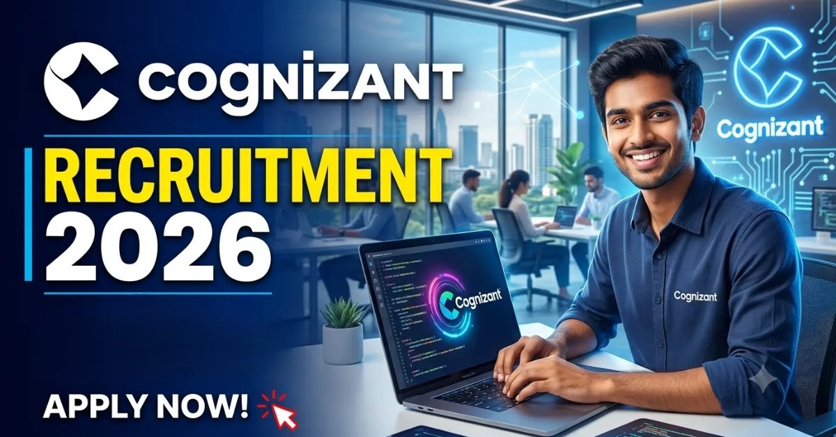 Cognizant Recruitment 2026